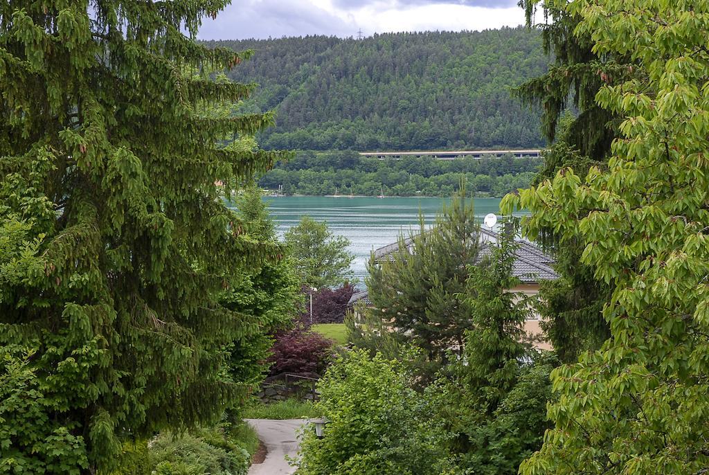 Gaestehaus Genf Velden am Wörthersee Rum bild