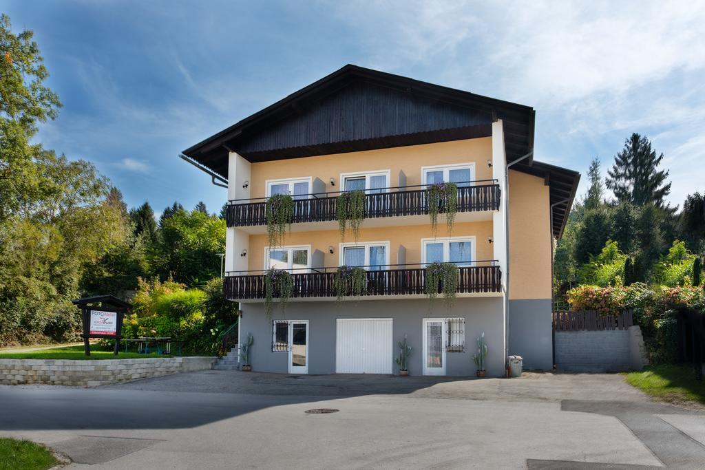 Gaestehaus Genf Velden am Wörthersee Exteriör bild