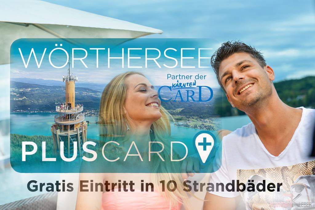 Gaestehaus Genf Velden am Wörthersee Exteriör bild